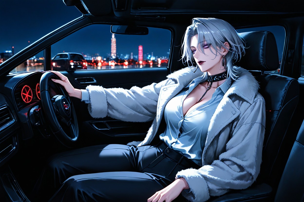 Oppressive, Backlit, Beautiful Details Hentai IA