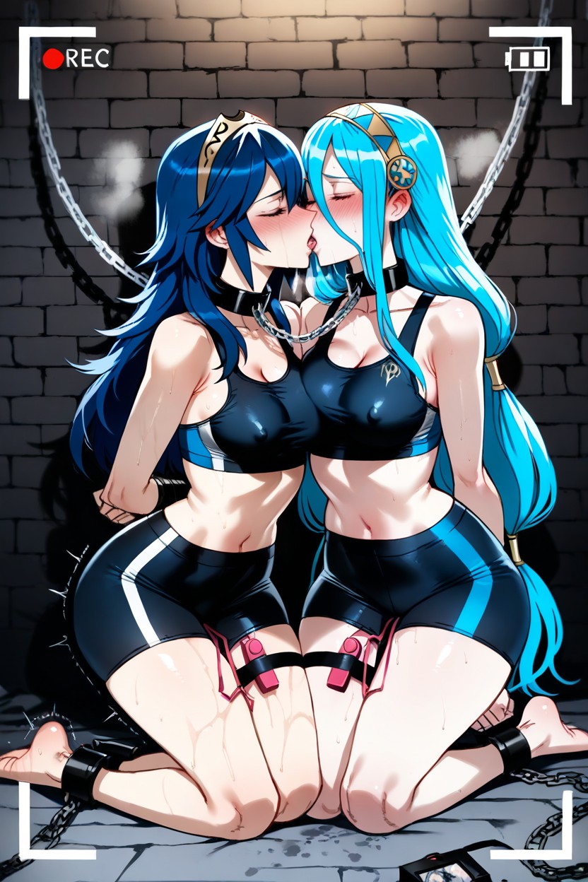 Embarrassed , Lucina From Fire Emblem, Sweaty Hentai AI Porn