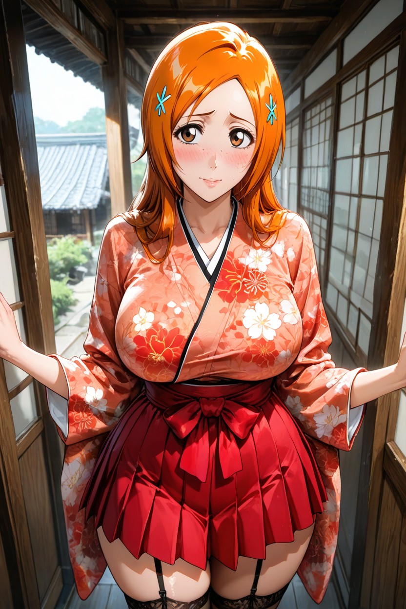 Model, Asian Village, Garter Belts Hentai AI Porn