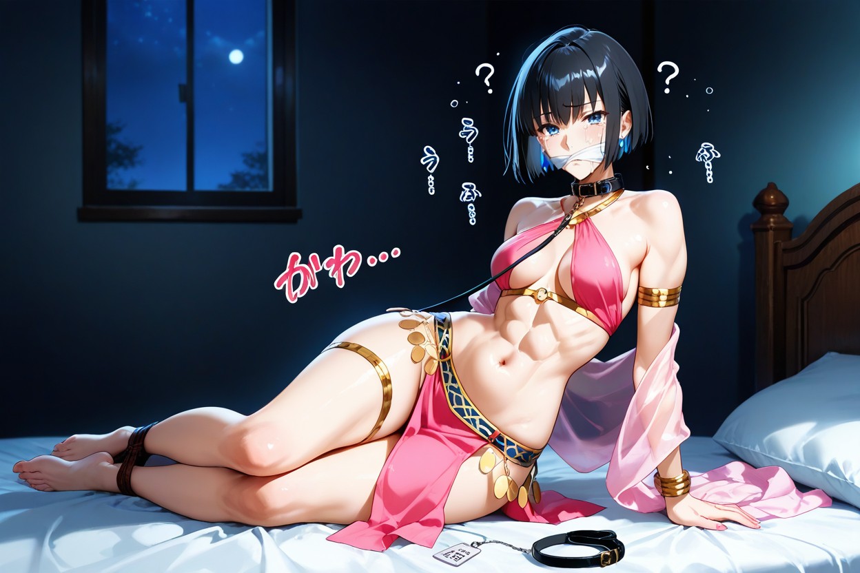 Bobcut, Medieval Bed, 25+ Hentai AI Porn