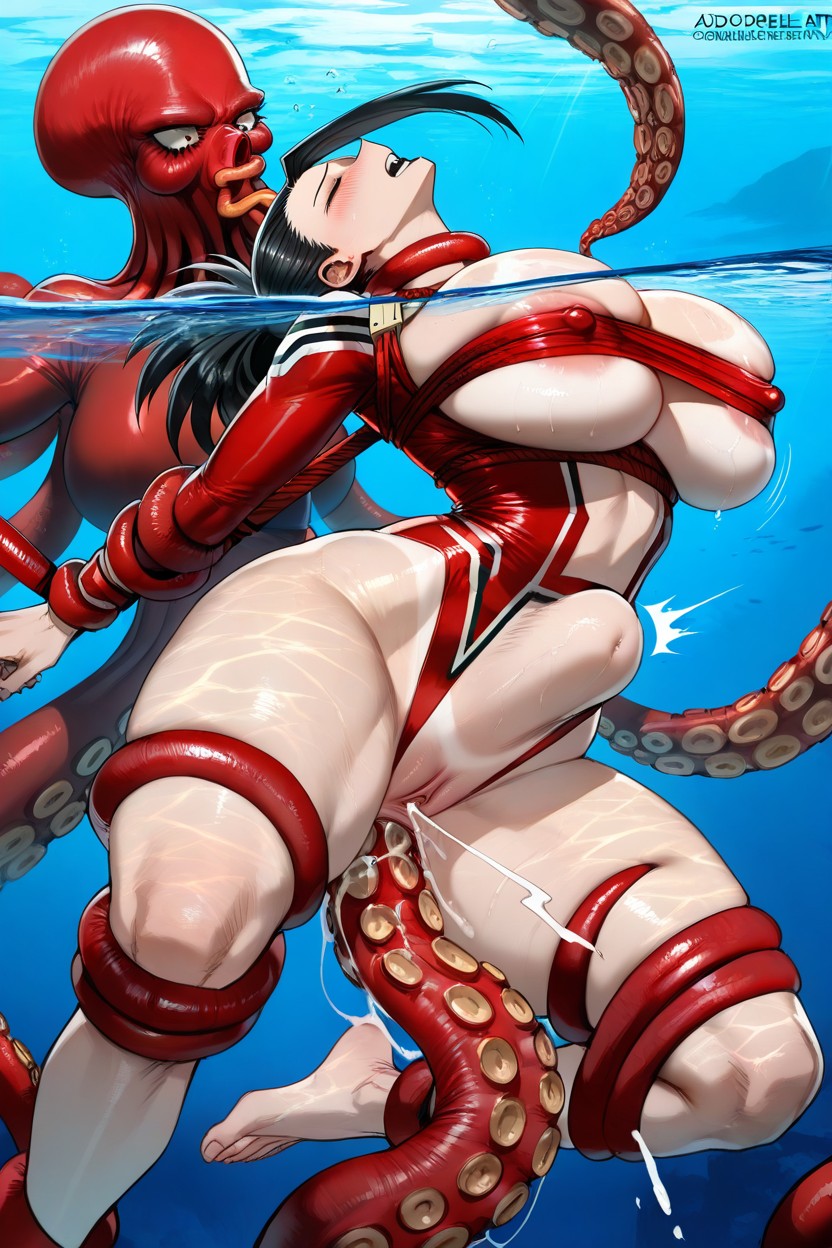 Specular, Tentacles, Sweat Drops Hentai AI Porn