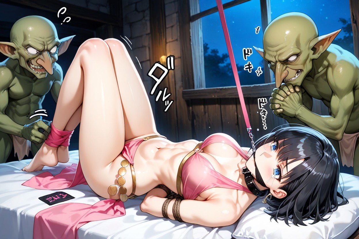 Sound Effect, Belly Dancer, Confused Face Hentai AI Porn