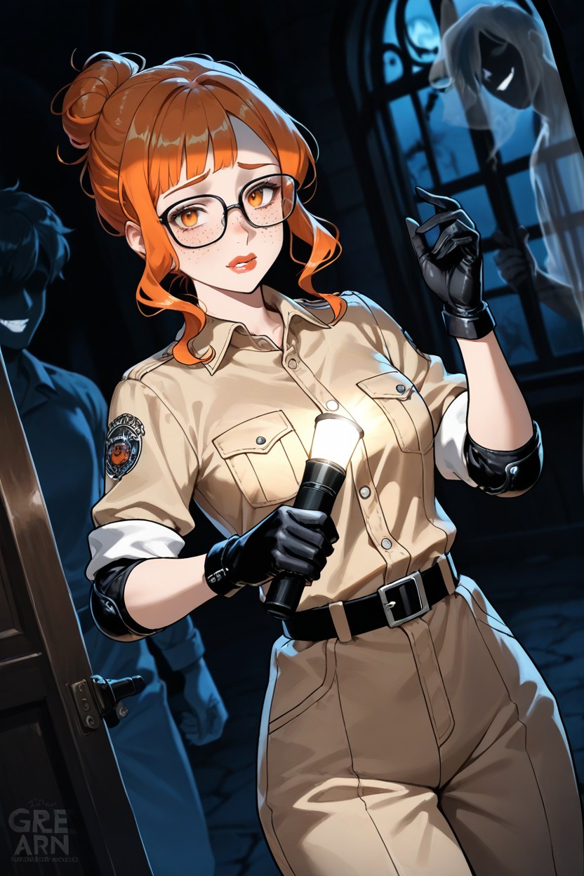 Skinny, Cinematic, Dark Hentai AI Porn