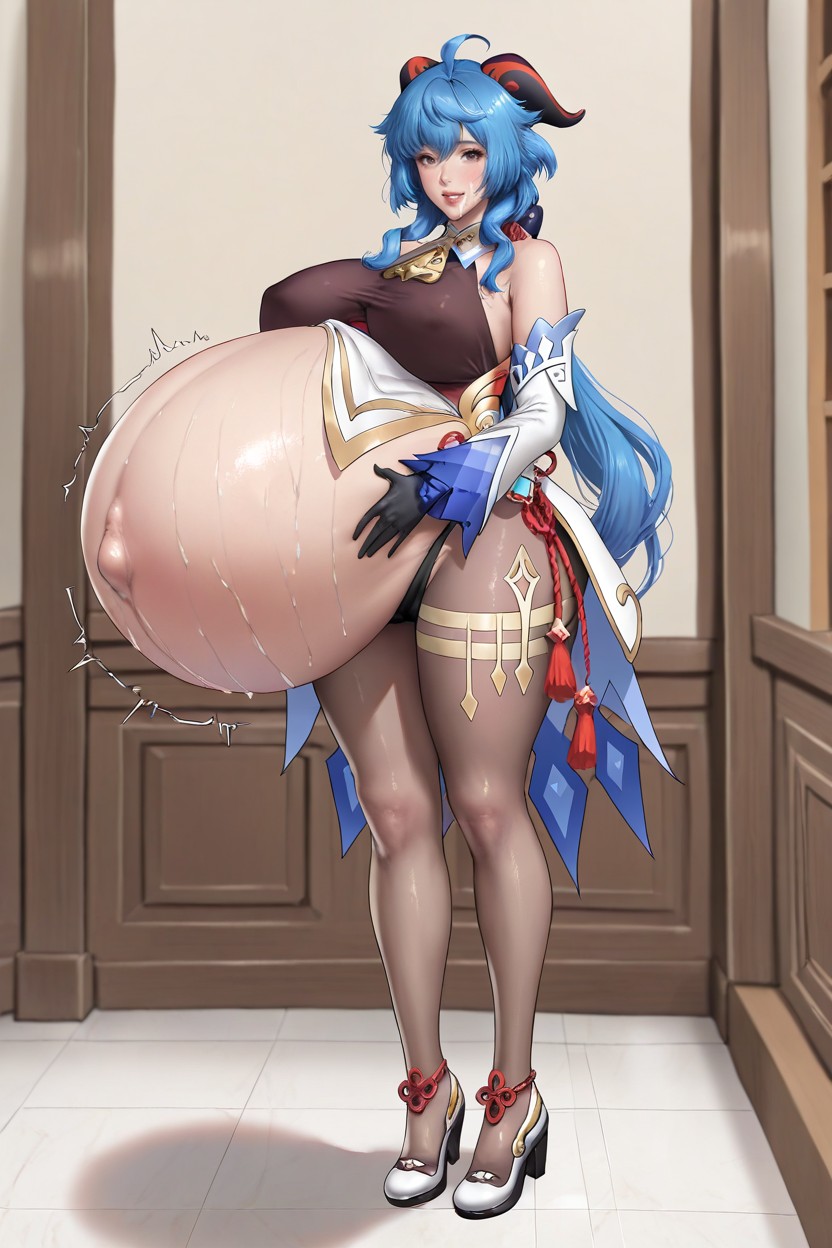 Gigantic Pregnant Belly, Uncensored, 25+ Hentai AI Porn