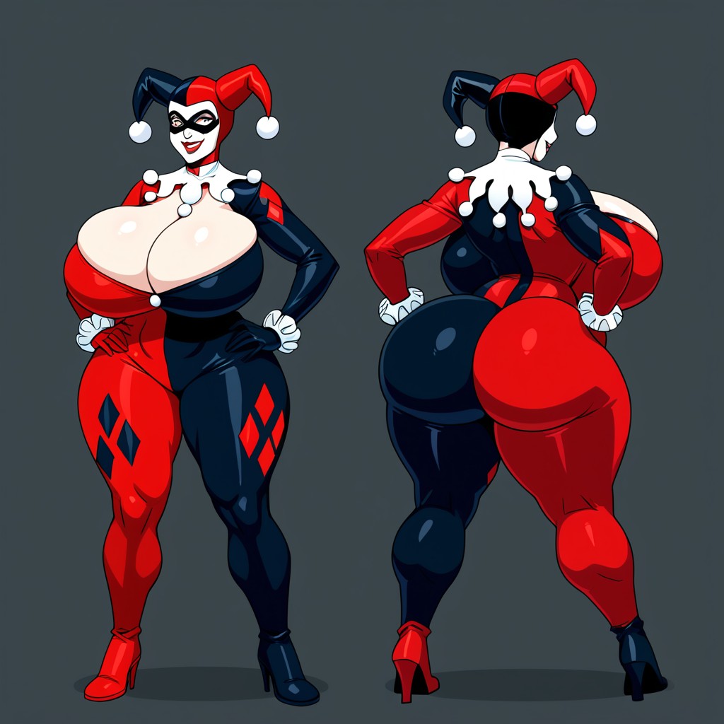 Fully Clothed, Modeling, Dc Comics Hentai AI Porn