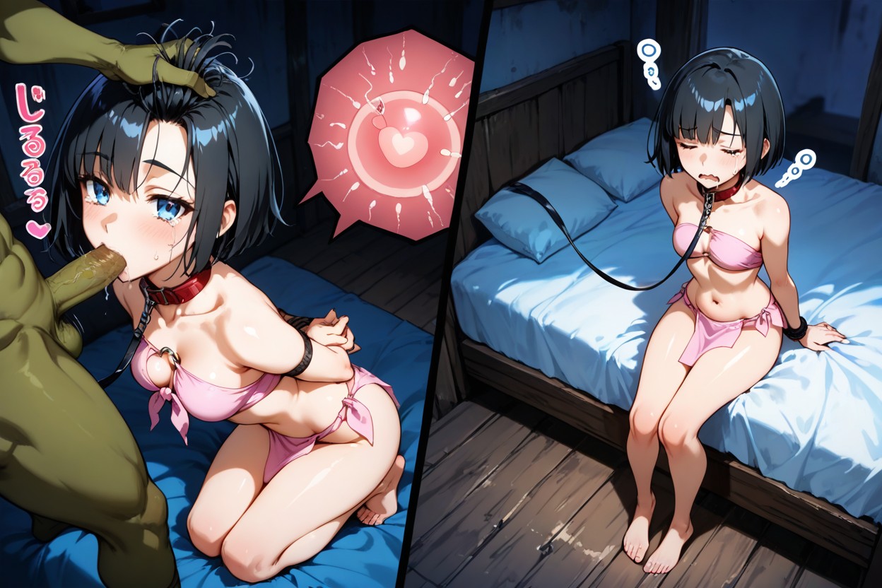 Orgasm, In Medieval Wooden Hous, Fate Grand Order Hentai AI Porn