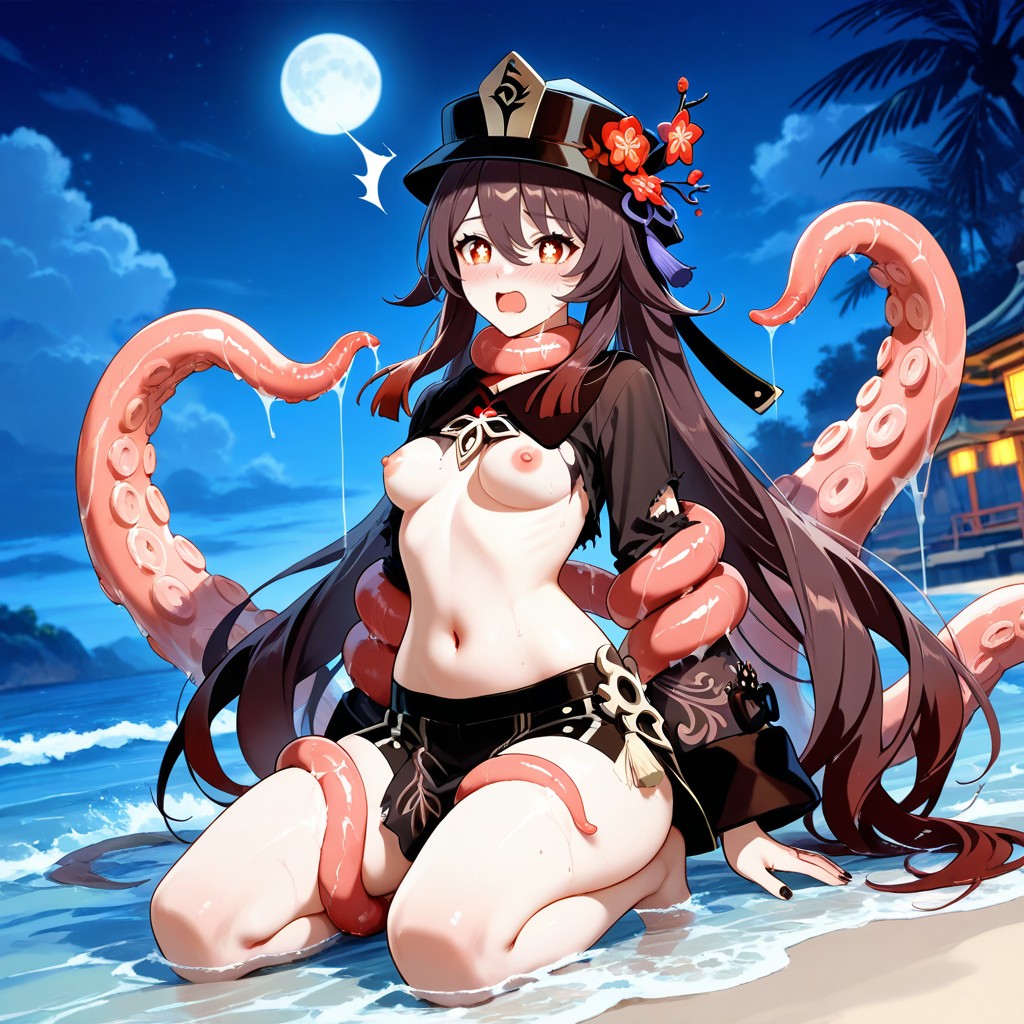 Perfect Boobs, Perfect Face, 25+ Hentai IA