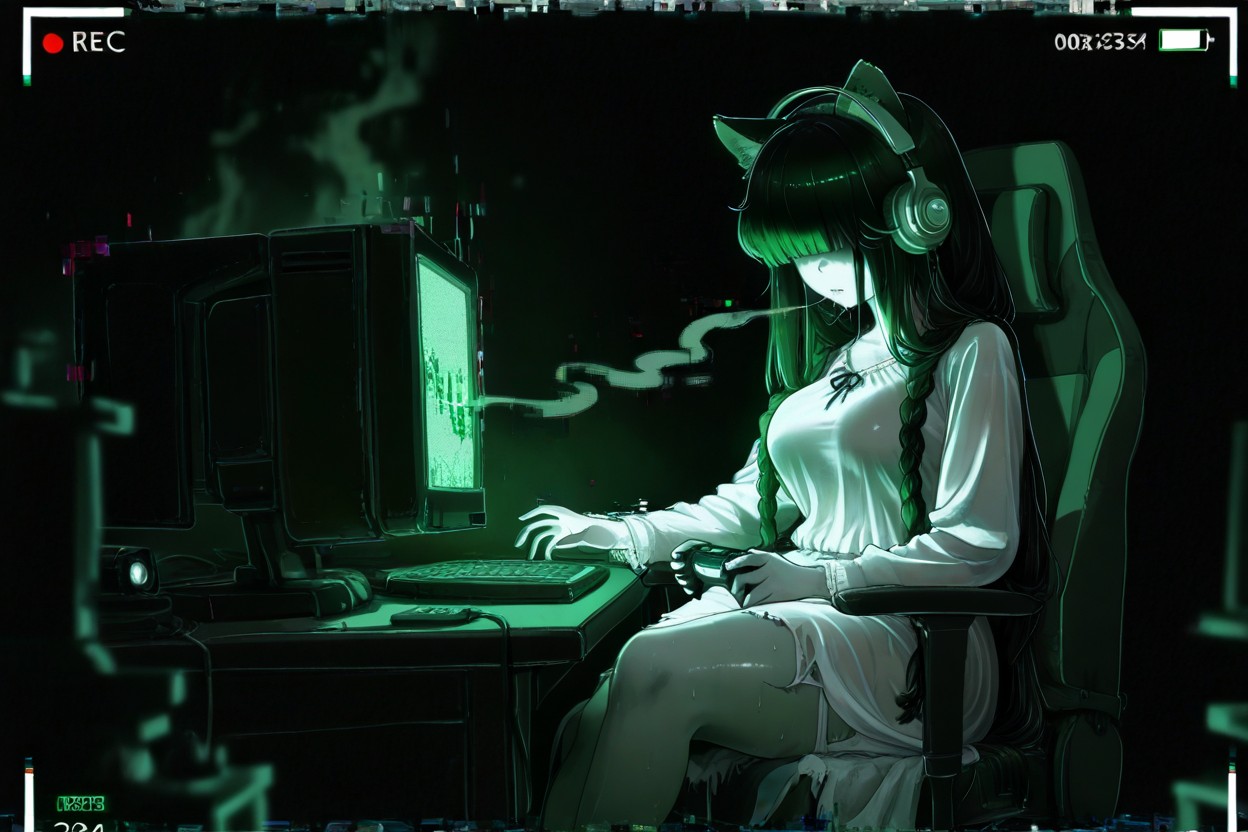 Ghost Body, Depth Of Field, Bartolomeobari Style Porno IA Hentai