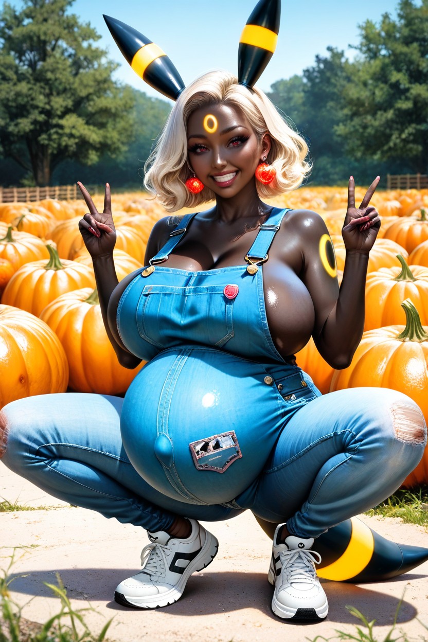 Umbreon Tail, Umbreon Ears, 30+ Hentai AI Porn