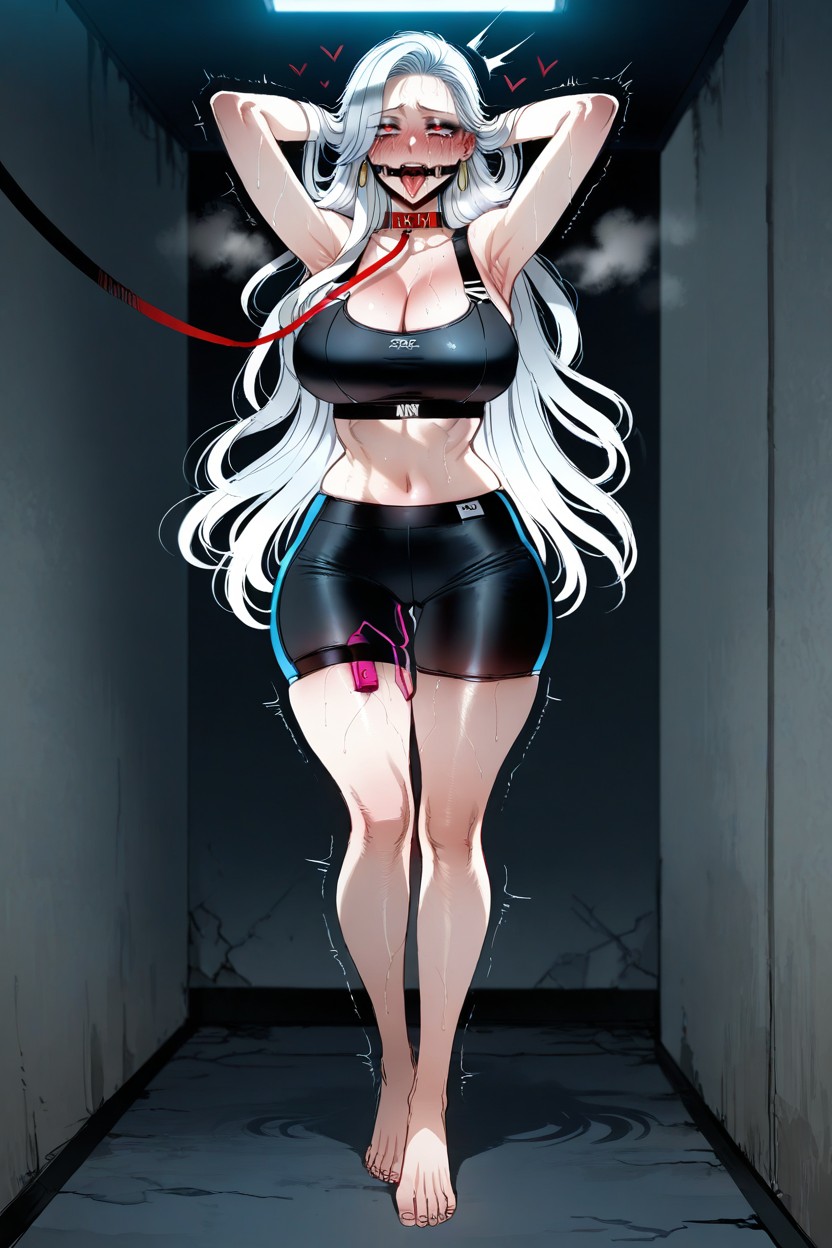 Horny, Leash, Pet Collar Hentai AI Porn