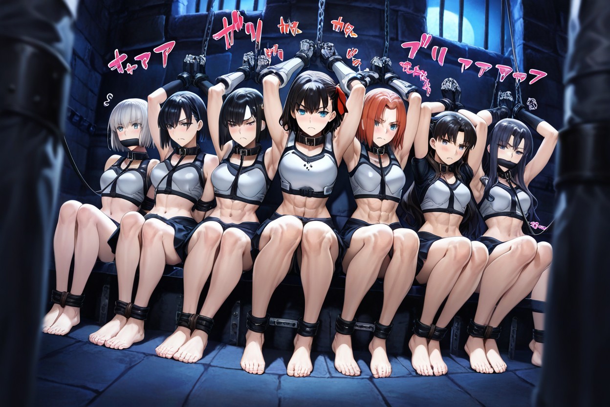Bobcut, Inside, Armor Gloves Hentai AI Porn