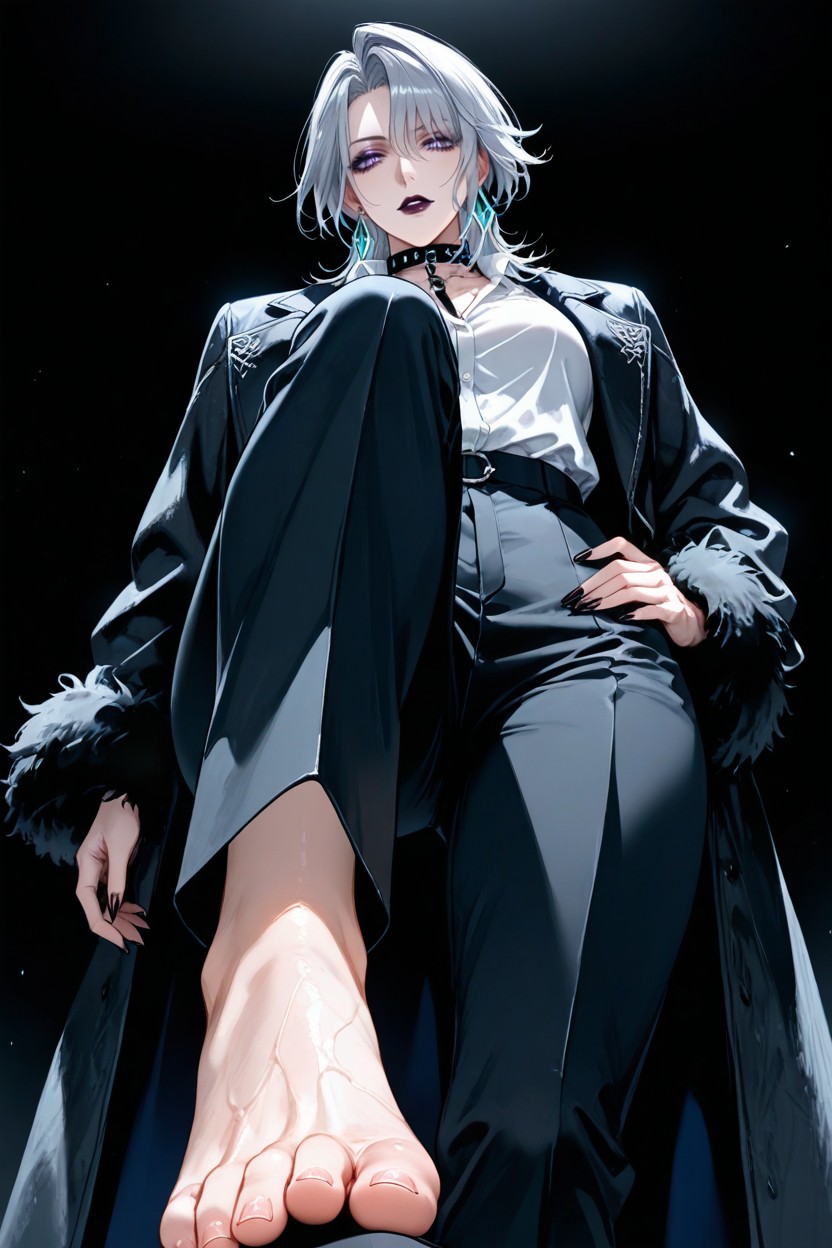 Futa, Foot Focus, Hips Visible Hentai AI Porn