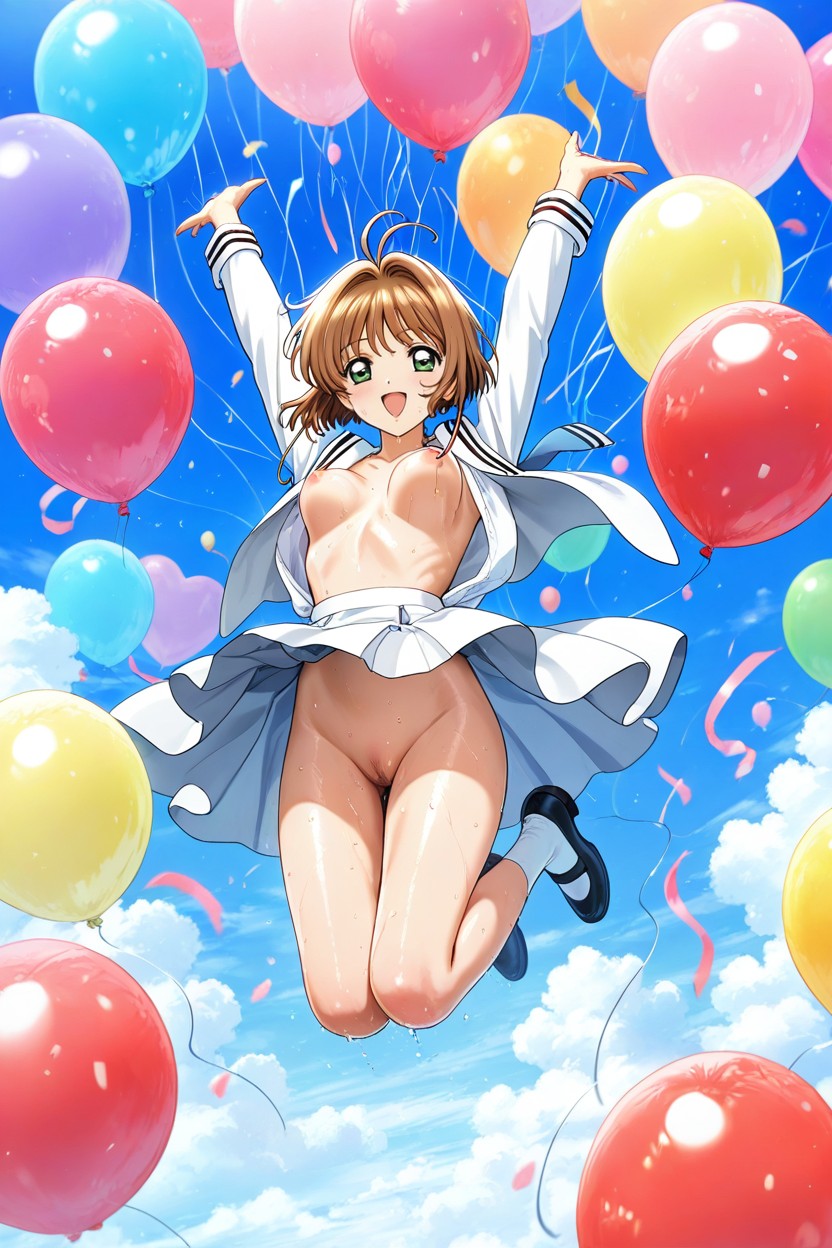 Happy Trail, Happy, Motion Line Hentai AI Porn