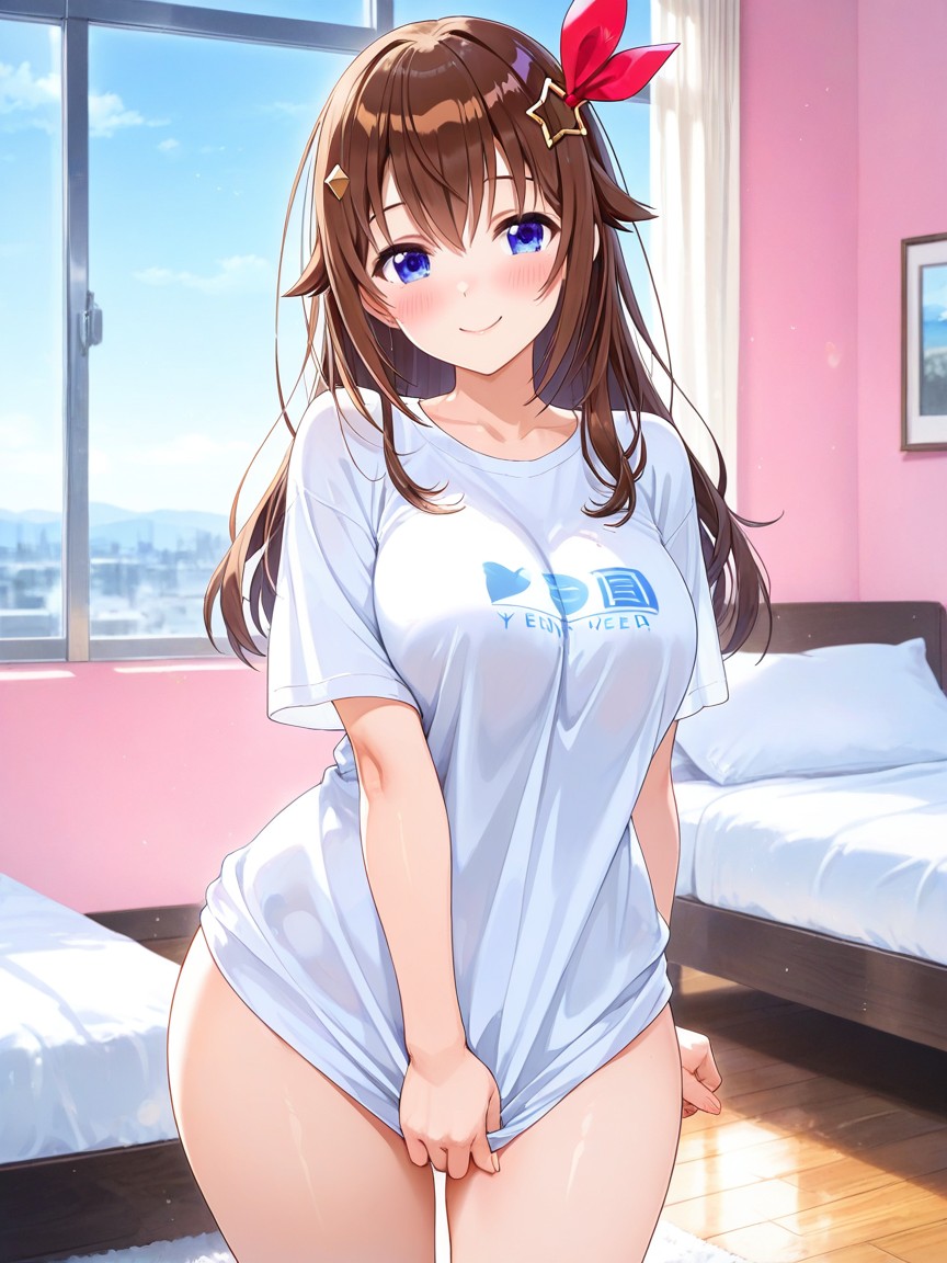 25+, Poitrine Moyenne, Smile Porno IA Hentai