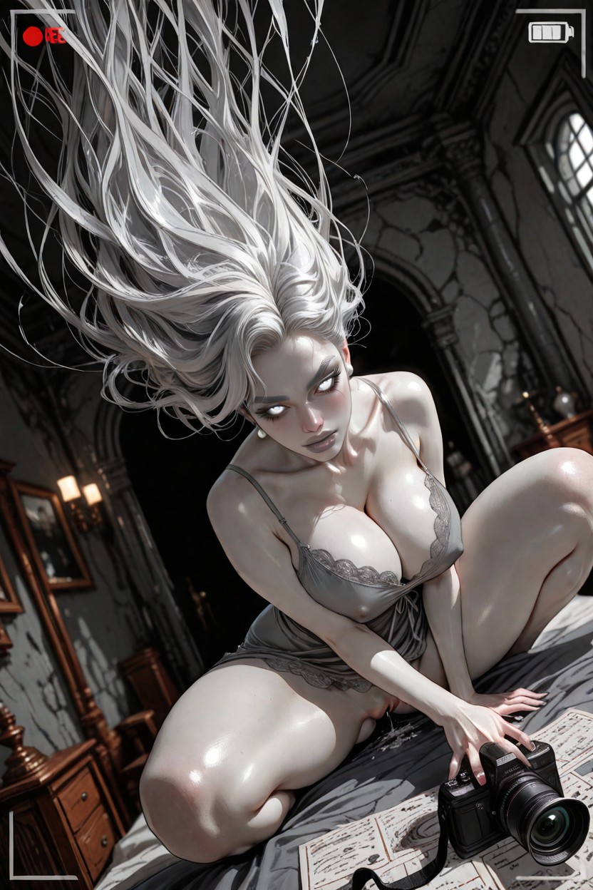 White Makeup, Volumetric Lighting, Perfect Detail Hentai AI Porn