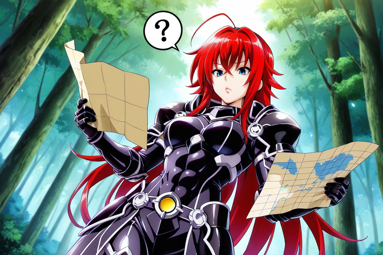 18+, Female Look Her Map, Female In Full Armor Hentai IA