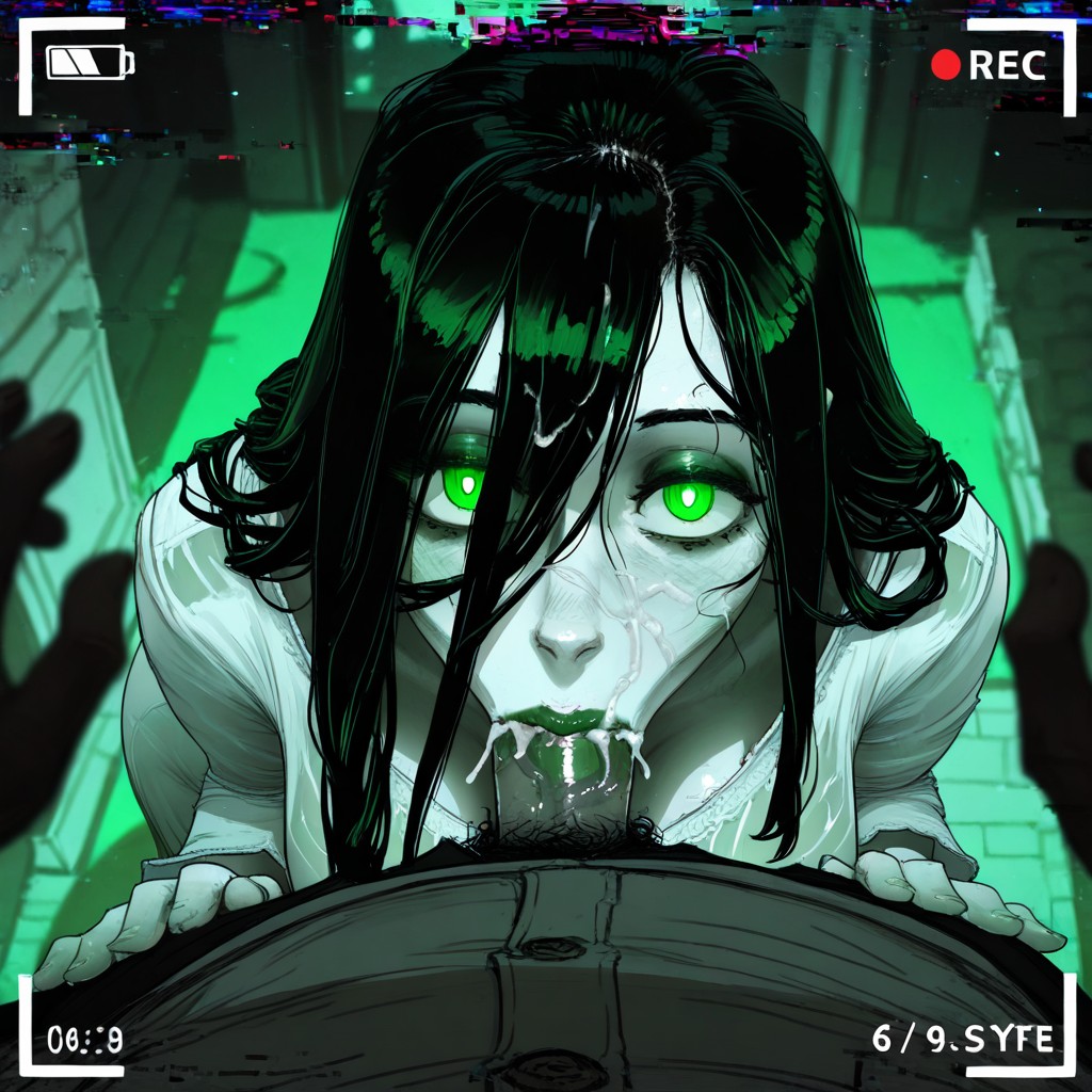 Pixels, Hard Shadows, Face Hentai IA