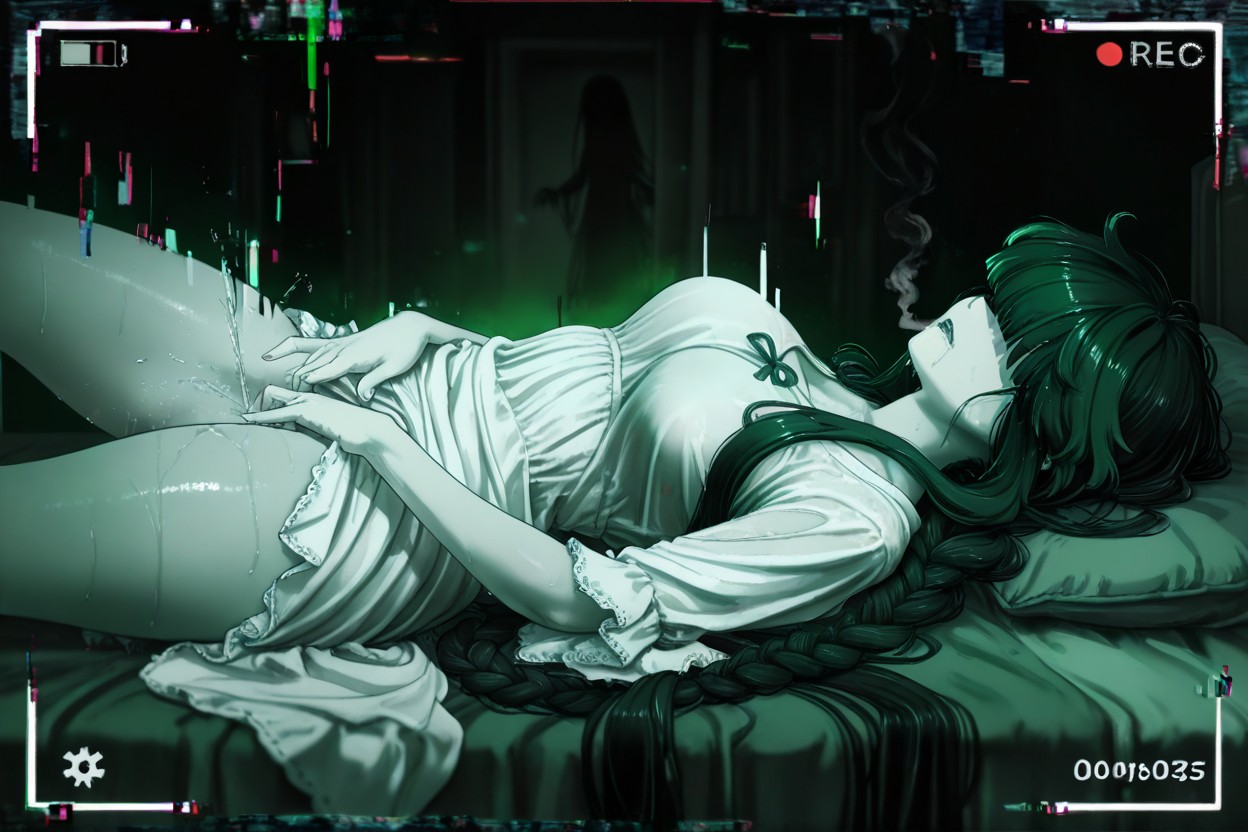 Pechos Medianos, Fingering, Night Hentai IA