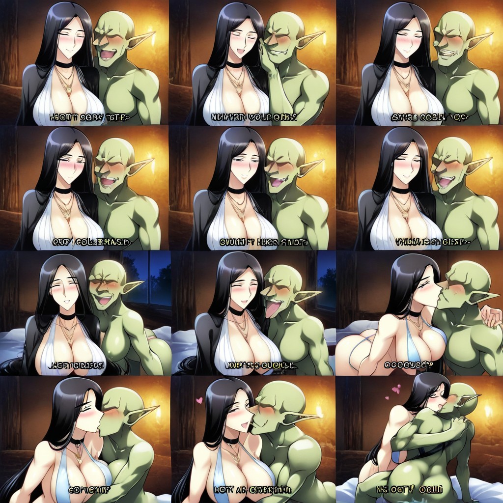 Gay Goblin, Haganef Art Style, Standing Hentai IA