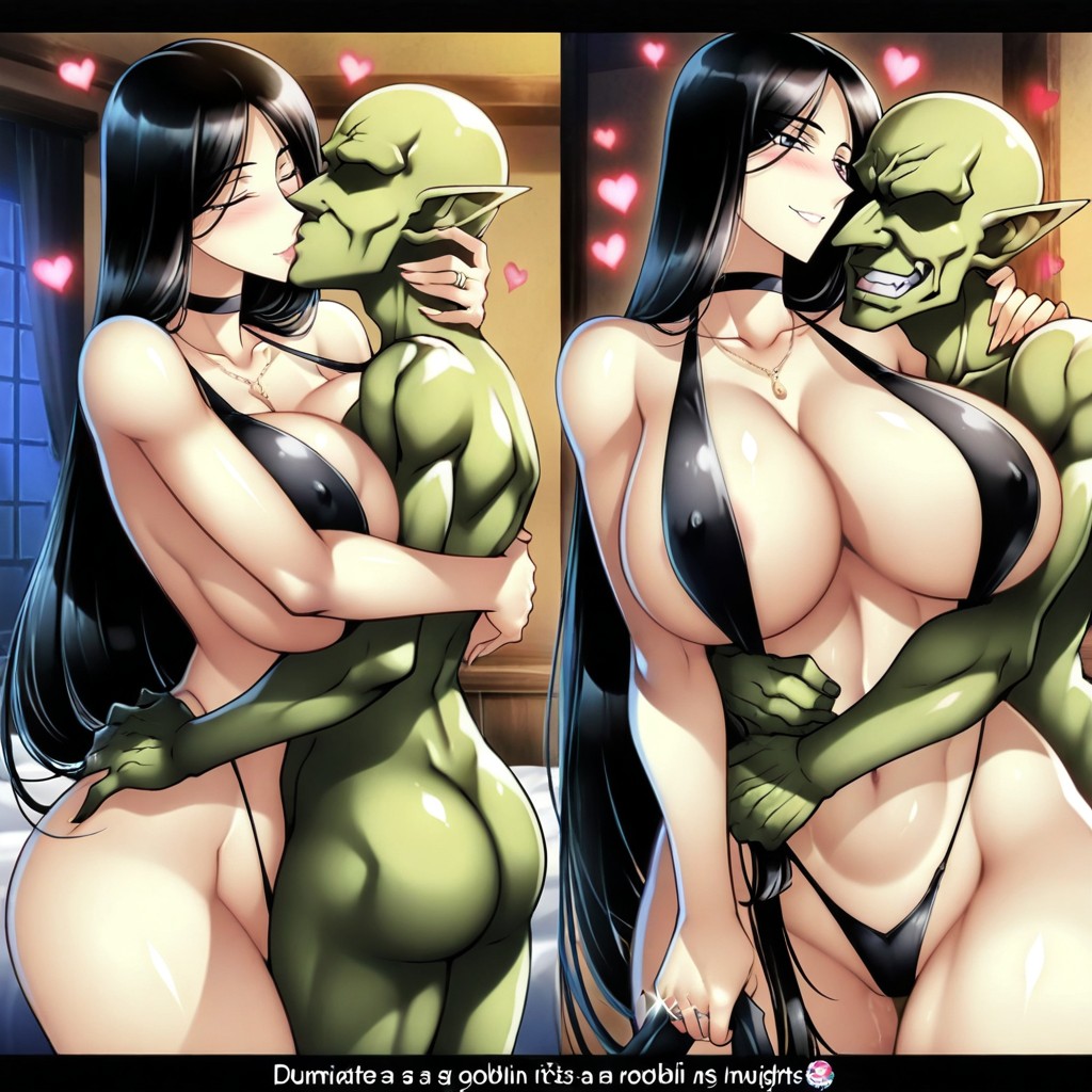 Unohana Retsu Gets Destroyed By Bald Goblin And Have Sex With Her Girlfriend Lover, Feminine, Butt Shot Hentai IA