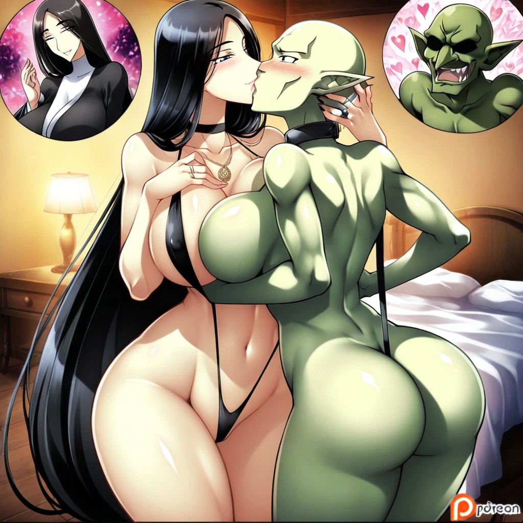 Bald Goblin Dominates Unohana Retsu And Wins, Tomgirl Goblin, Slutty Goblin Hentai AI Porn