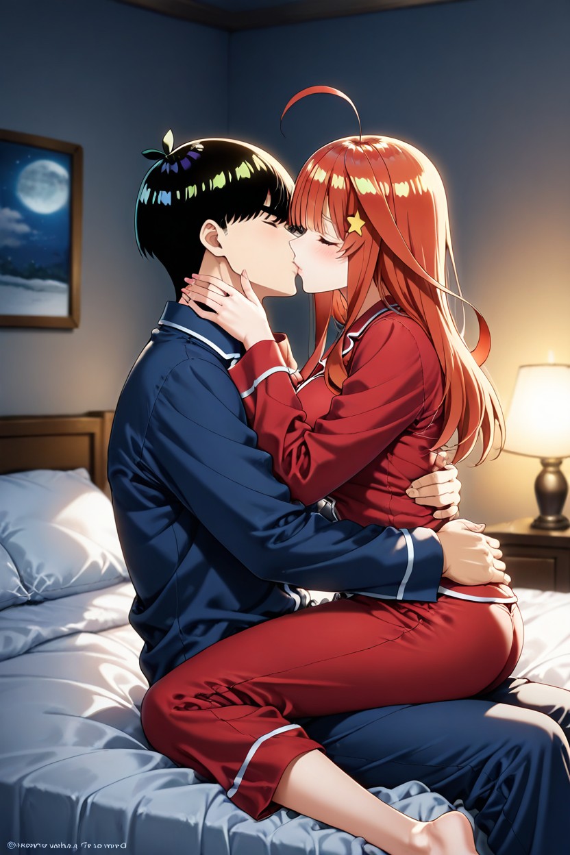 Plano Mediot, Hugs, Full-view Hentai IA