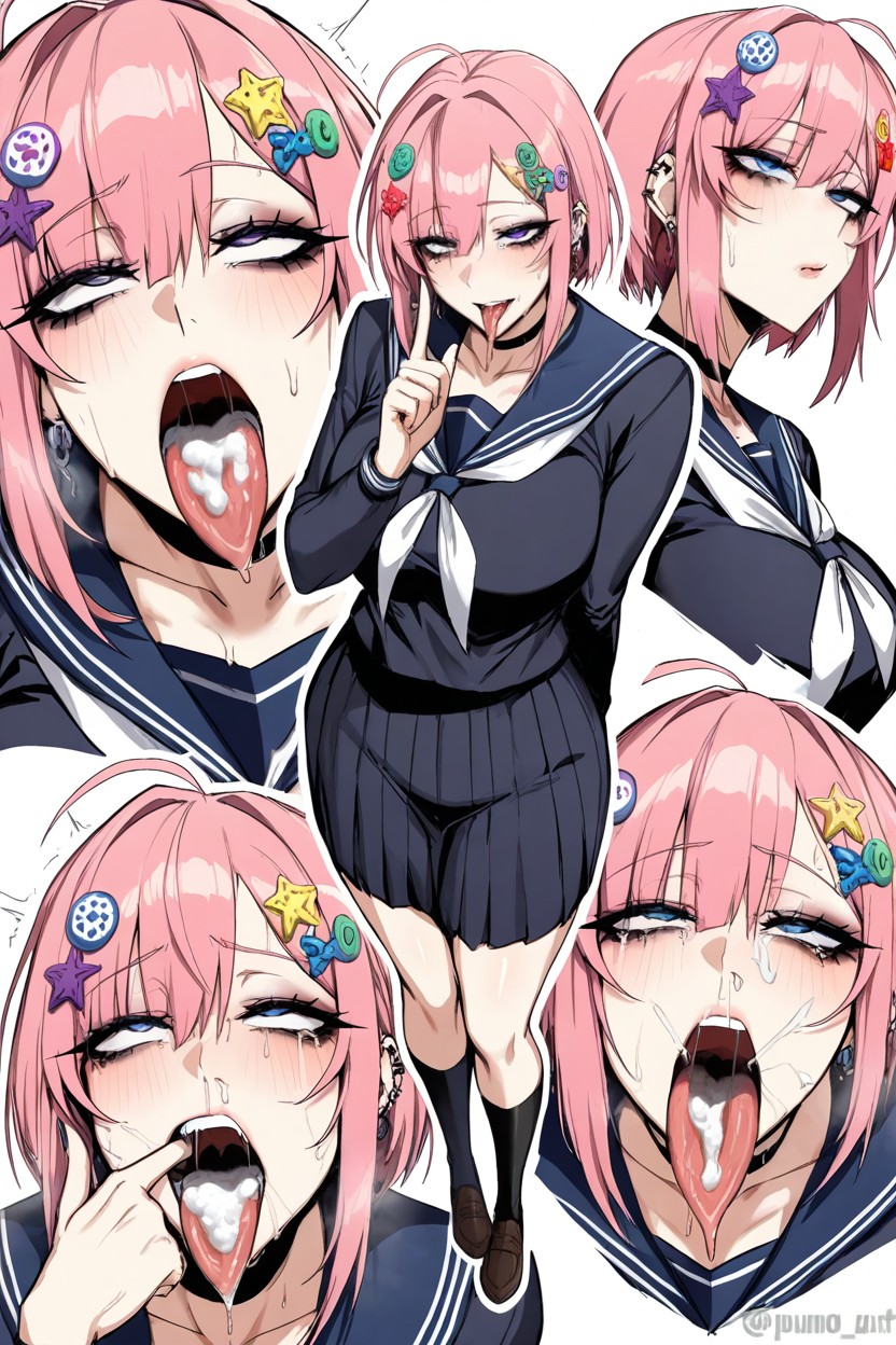 Steamed Mouth, Bukkake, Sos Adult Art Style Hentai AI Porn