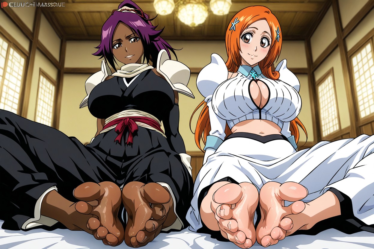 Soles, 2 People, 18+ Hentai AI Porn