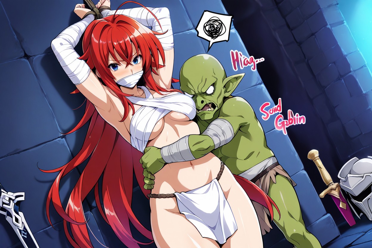With Goblin, En Forma, Half Size Goblin Hentai IA