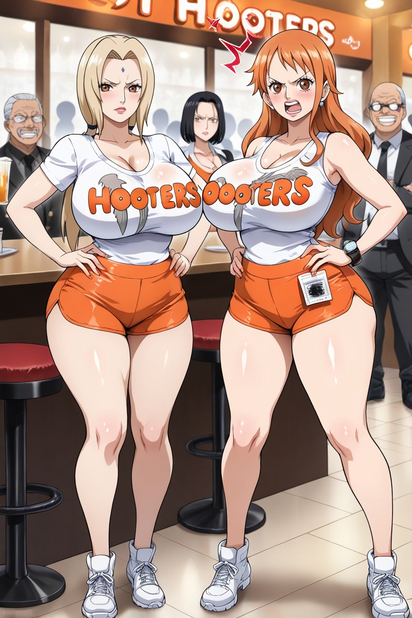 Elegant Detailed Faces, Accurate Hands And Fingers Ultra Detailed, Open Eyes Hentai IA