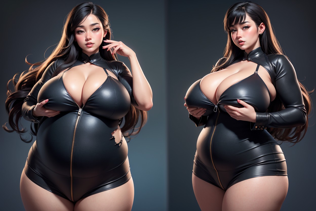 Pelo Negro, Lorathe_most_fattened_titanic_hugely_fat_breasts, Perfect Hentai Hentai IA
