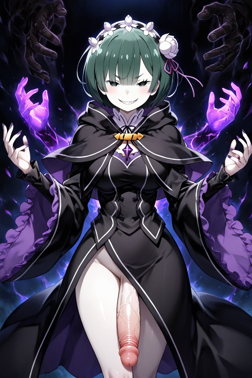Pale Skin, Rezero, Male Hentai IA