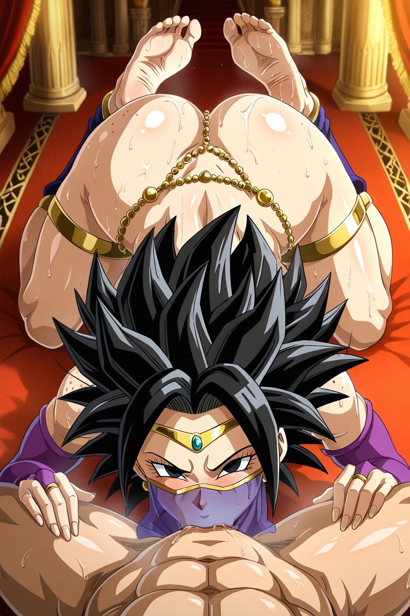 Caulifla From Dragon Ball Super, Pov Crotch, Pov Hentai IA