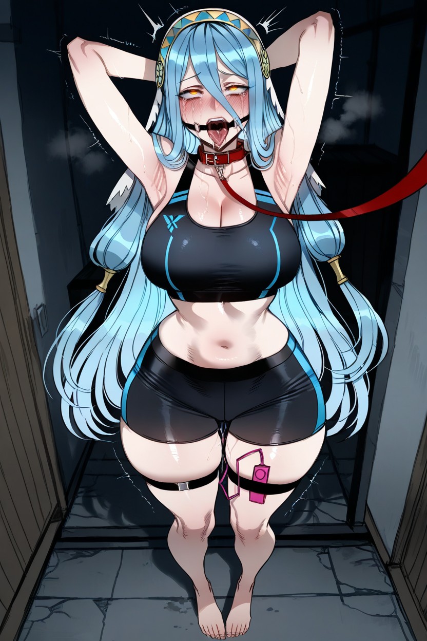 Seductive Look, Shaking, Seductive Hentai IA