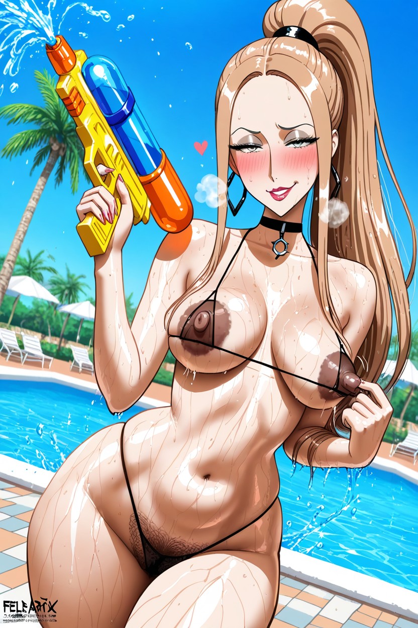 Anime Accurate, Breast Out, Extremely Slutty Hentai AI Porn