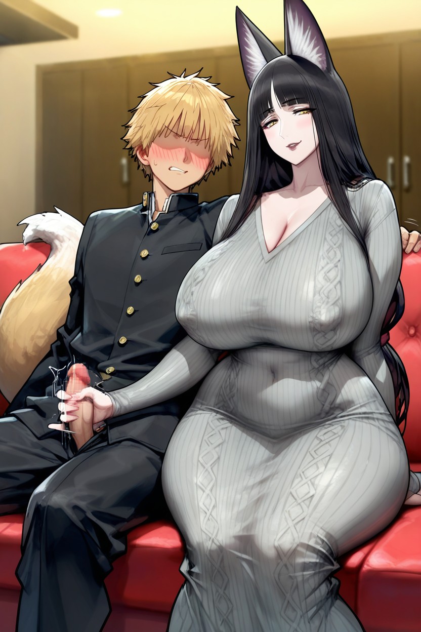 Natural Huge Breasts, Super Voluptuous, 30+ Hentai IA