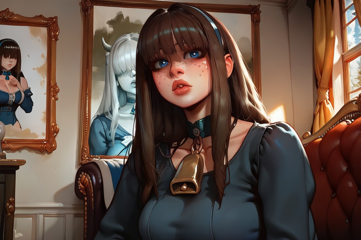 Painting Of Sexy Man, Full Body Shot, Detailed Face Hentai AI Porn