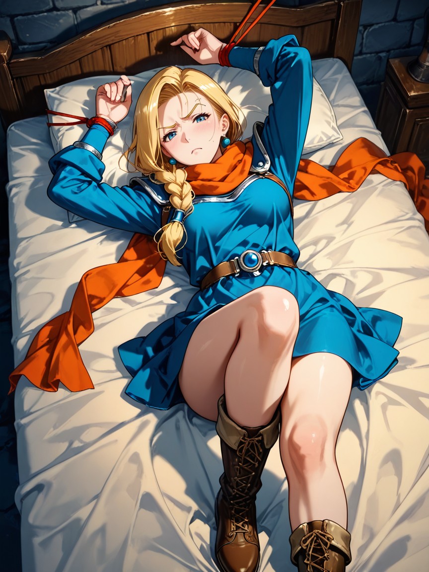 Staring At The Viewer With Anger, Molesto, Cosplay Hentai IA