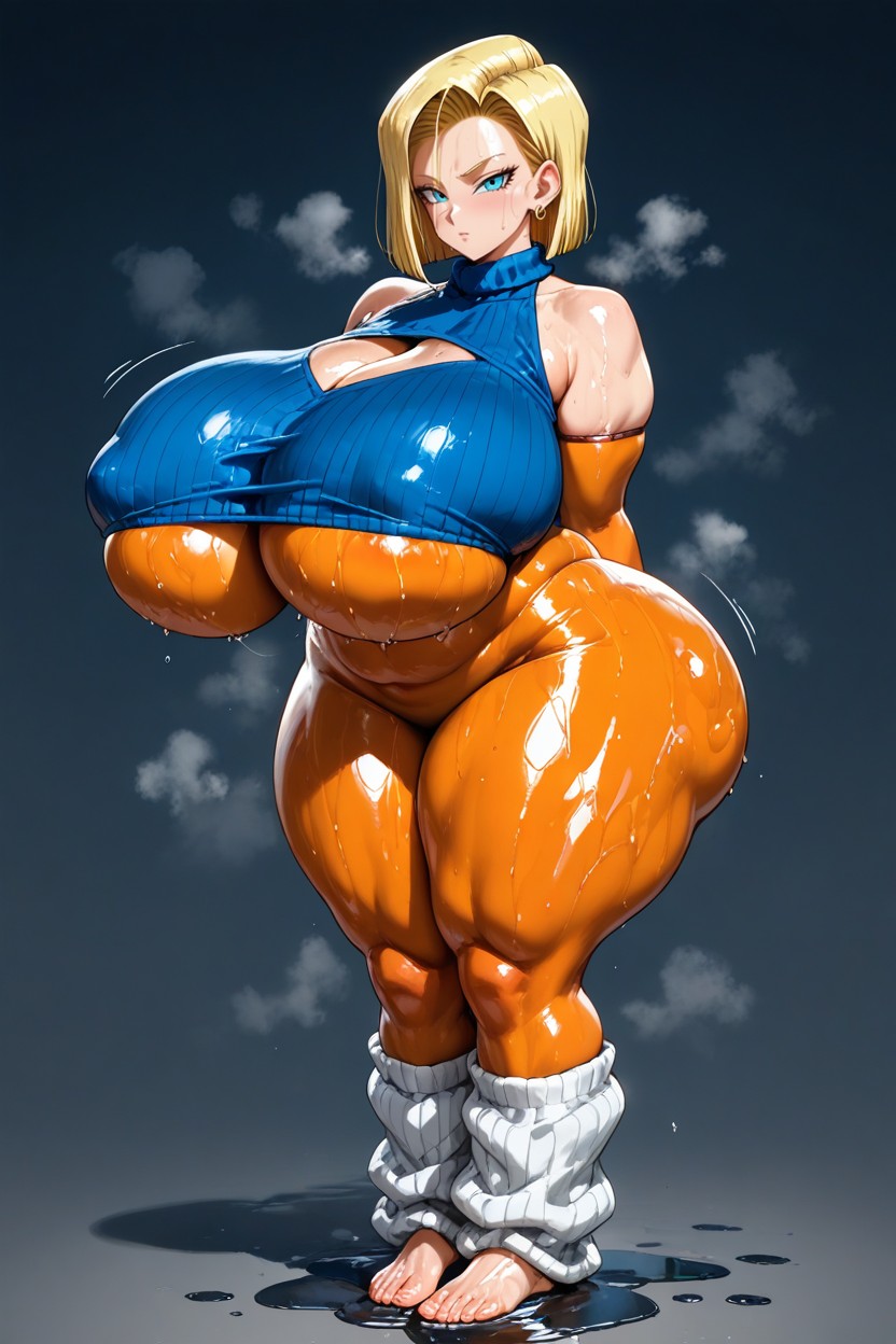 Piel Grasa, Delgada, 18+ Hentai IA