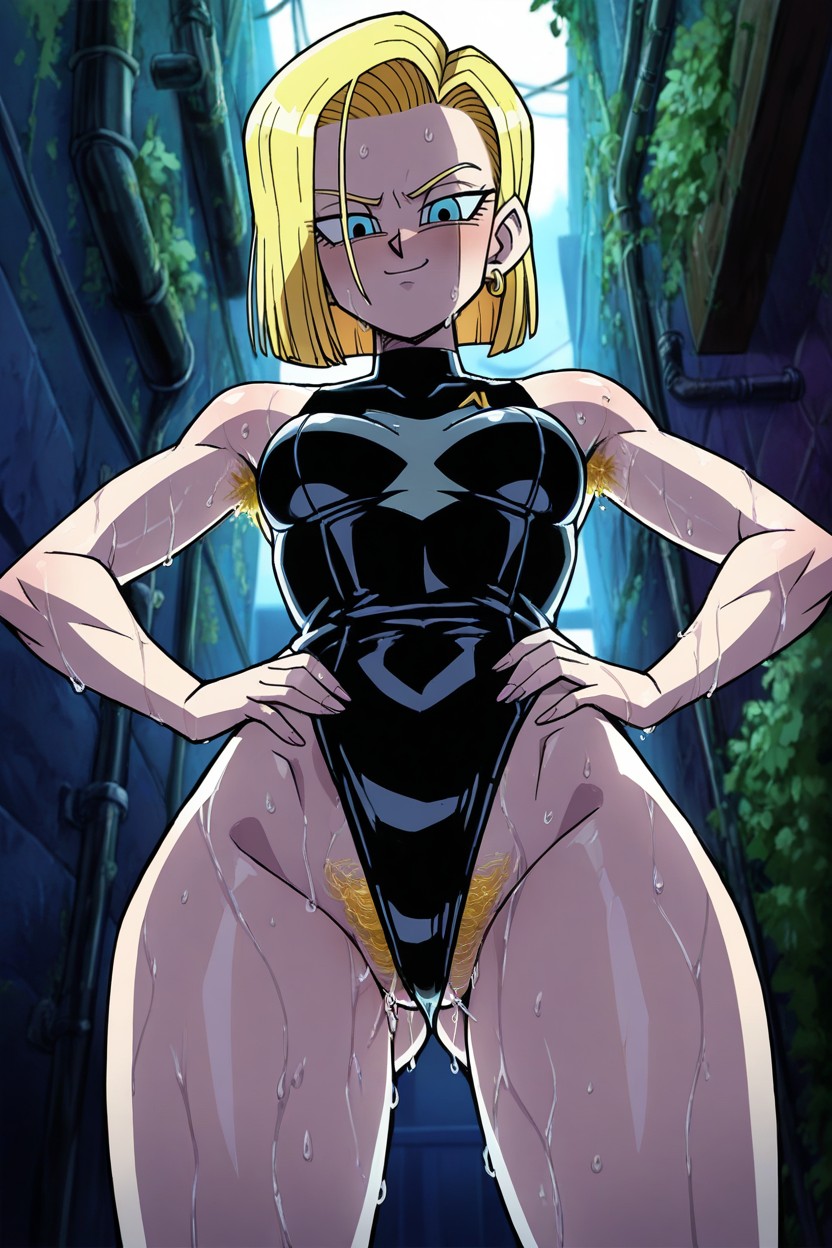 Small Ass, Unique Outfits, Musky Hentai AI Porn
