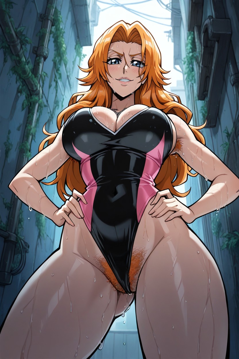 Fluffy Pubic Hair, Sweaty, Dense Pubic Hair Hentai AI Porn