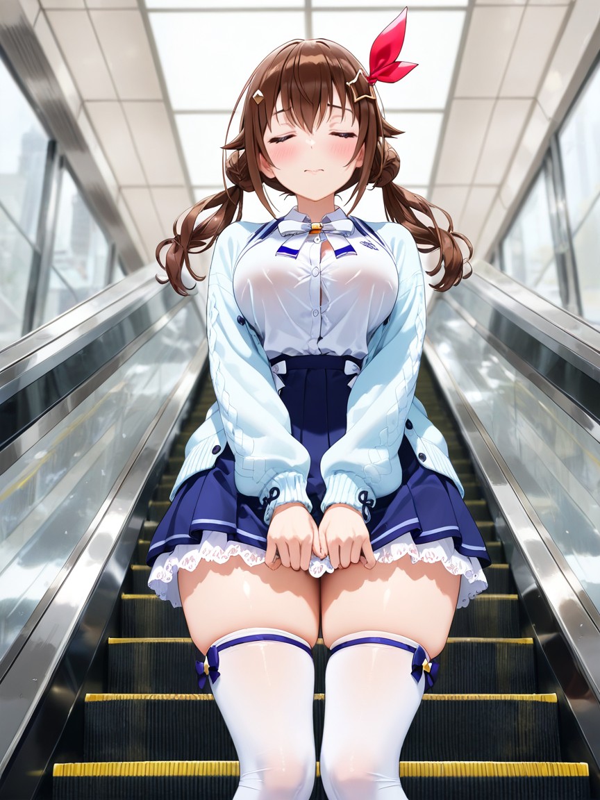 No Extra Fingers, Detalied, Front View Hentai IA