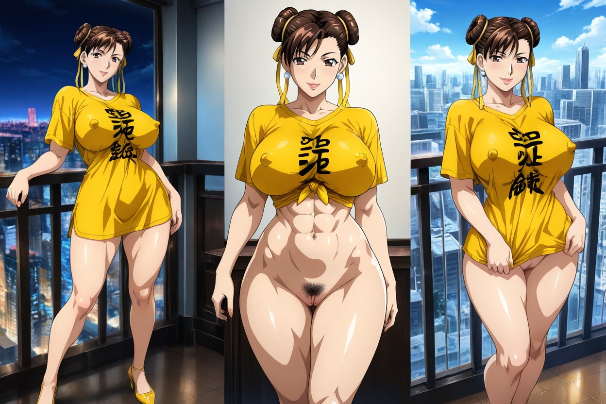 Sexy, En Forma, Studio Jam Style Hentai IA
