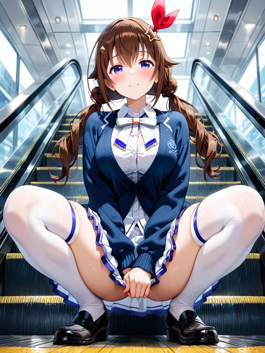 Skindentation, Zettai Ryouiki, Detailed Hentai AI Porn