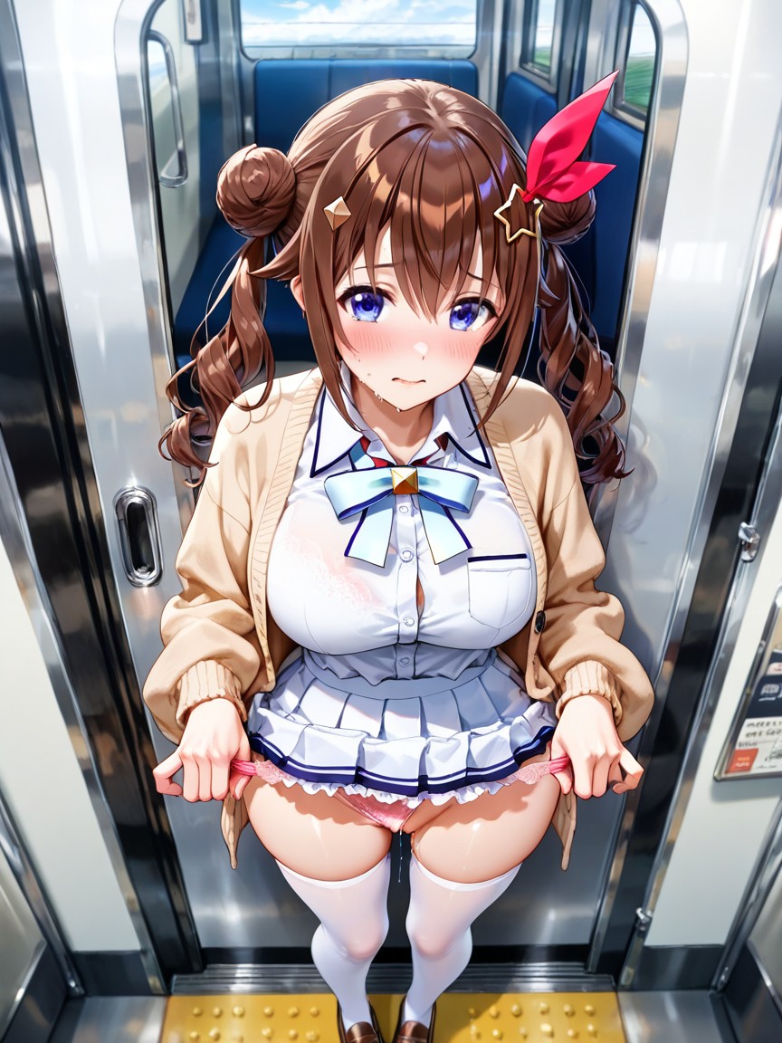Detalied, Pov Fingering Pussy, 18+ Hentai AI Porn