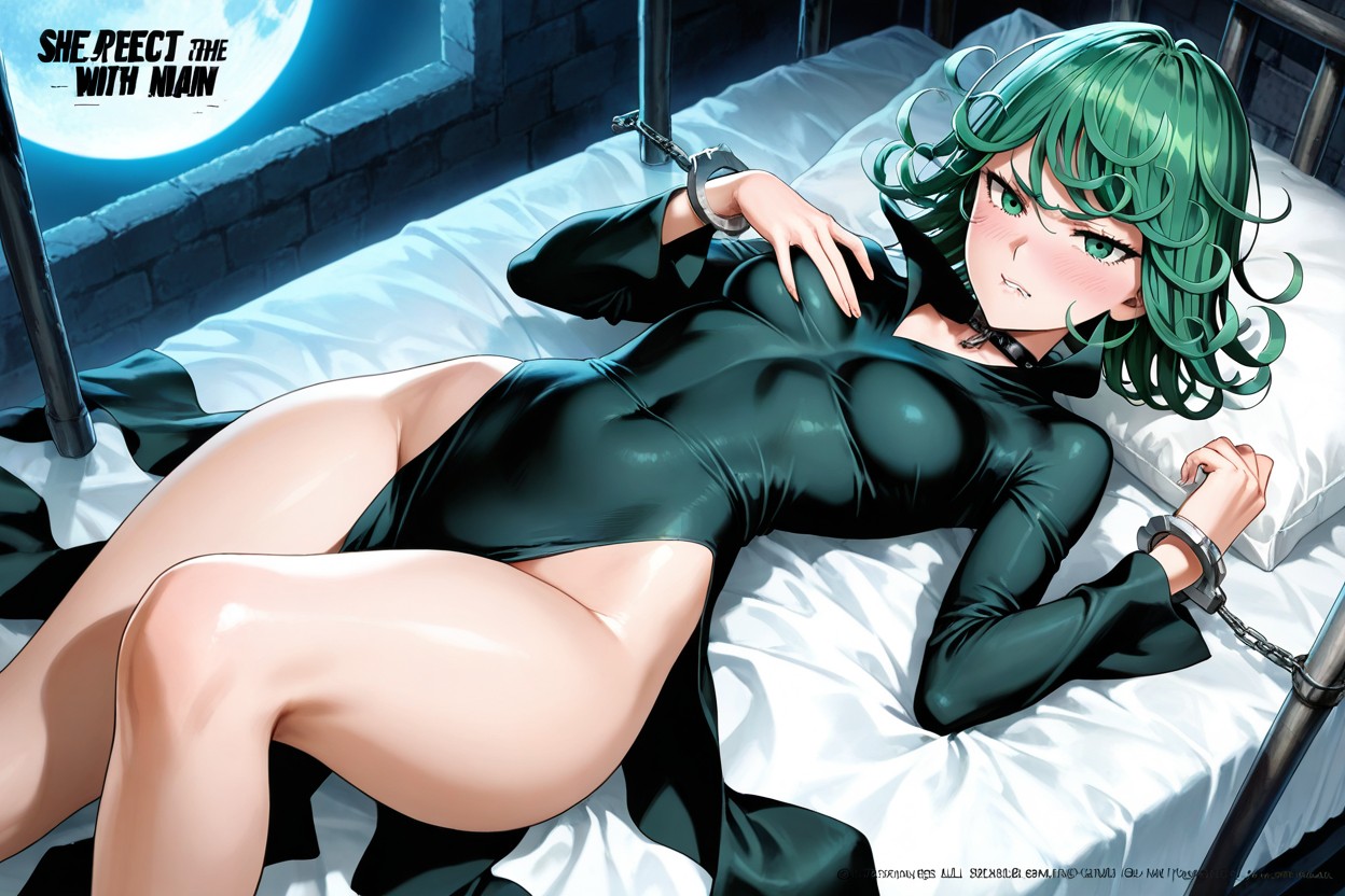 Morderse El Labio, No Pants, Perfect Waistlines Hentai IA