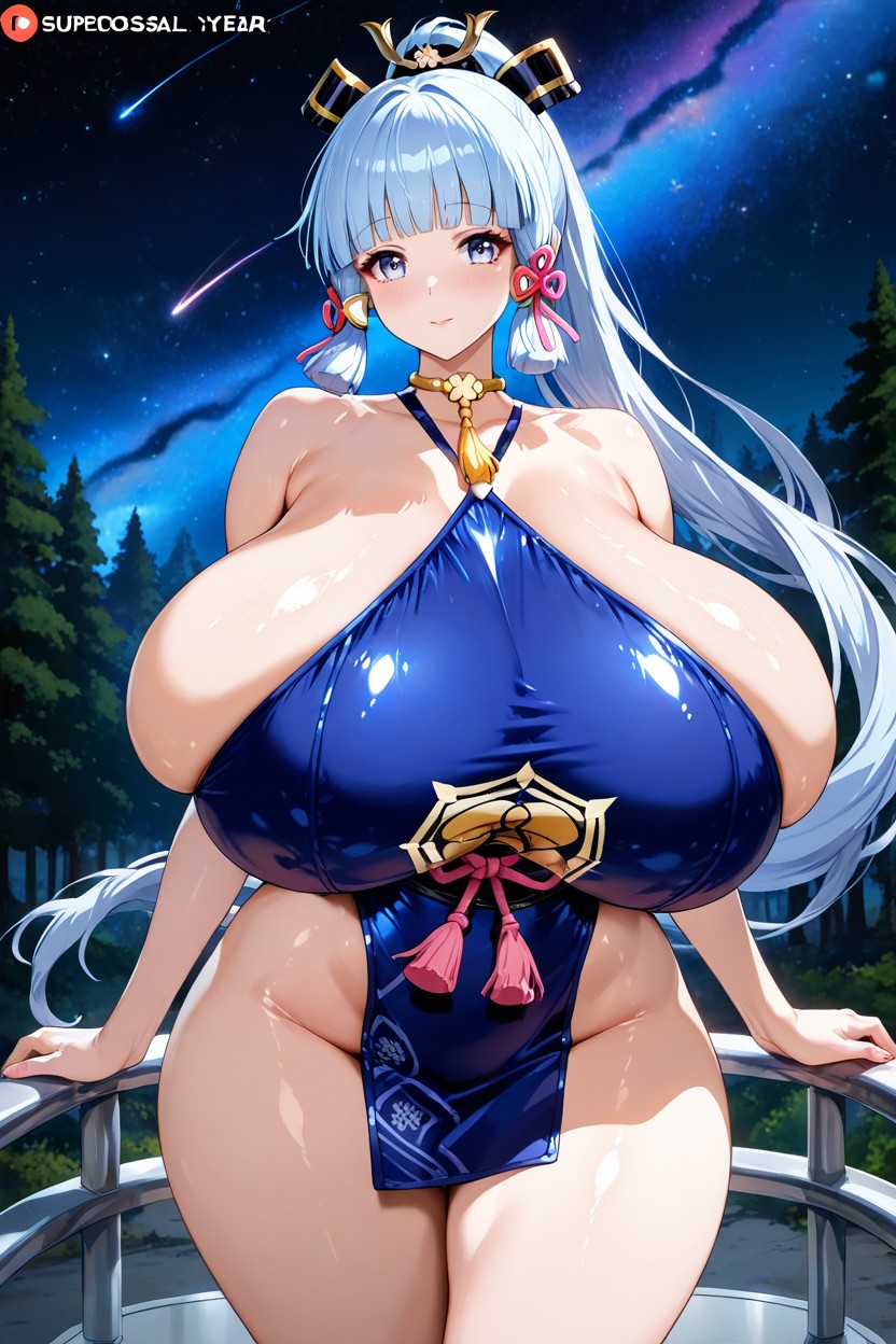 25+, Extraordinarily Sagging Breasts, No Expression Hentai AI Porn