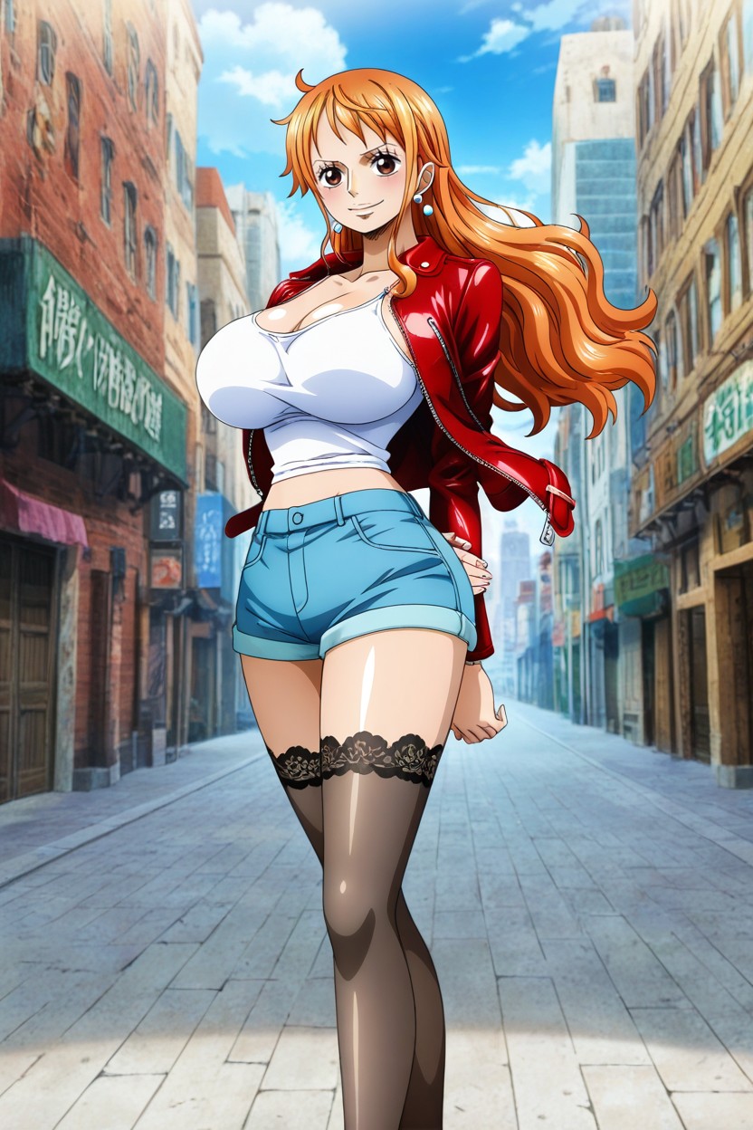 Anime Quality, Big Boobs, Big Breast Hentai IA