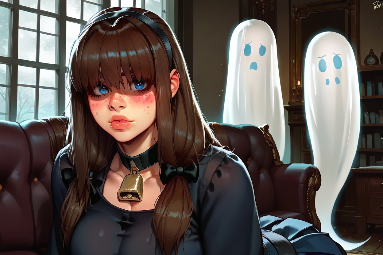 Large Round Eyes, Dsl Lips, Pear Shape Waist Hentai IA