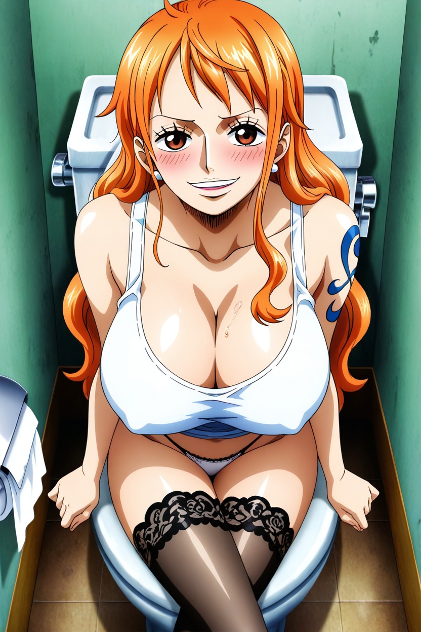Big Tits, Big Boobs, Happy Face Porno IA Hentai